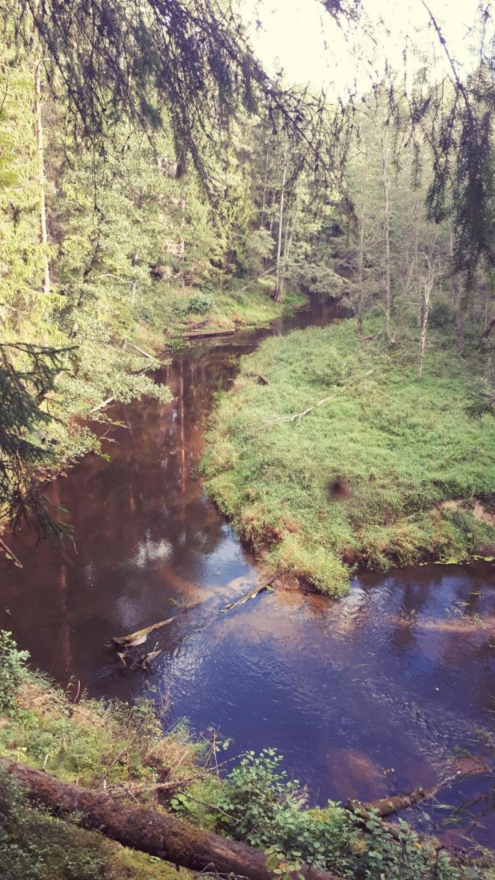 Viesu Maja "Ozolini" Villa Jurkalne Exteriör bild